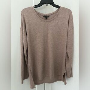 Banana Republic Long Sleeve Top - Taupe